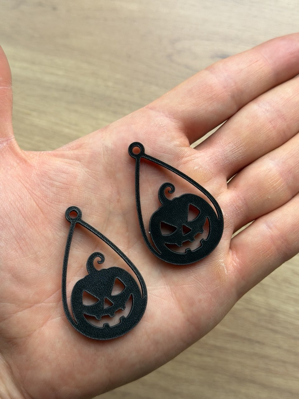 Сережки «Осіннє чаклунство»